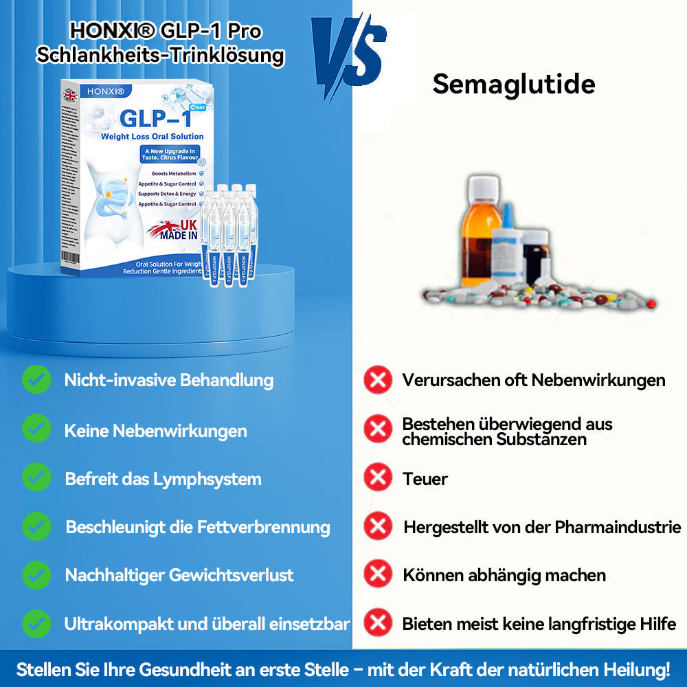 Honxi® ⚡GLP-1 Max Weight Loss Oral Solution ✅One dose a day — see results in 7 days 👩⚕️Suitable for obesity, cardiovascular diseases, diabetes, sleep apnea, high cholesterol and blood lipids, joint problems, and various other conditions🚀