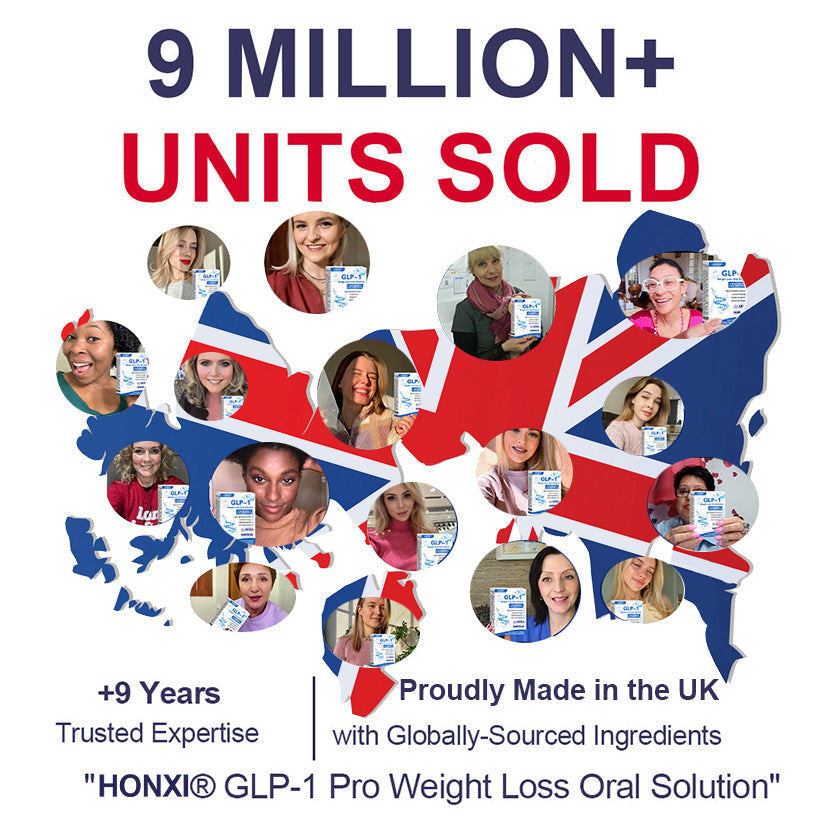 Honxi® ⚡GLP-1 Max Weight Loss Oral Solution ✅One dose a day — see results in 7 days 👩⚕️Suitable for obesity, cardiovascular diseases, diabetes, sleep apnea, high cholesterol and blood lipids, joint problems, and various other conditions🚀