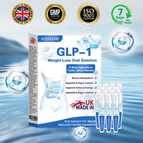 Honxi® ⚡GLP-1 Max Weight Loss Oral Solution ✅One dose a day — see results in 7 days 👩⚕️Suitable for obesity, cardiovascular diseases, diabetes, sleep apnea, high cholesterol and blood lipids, joint problems, and various other conditions🚀