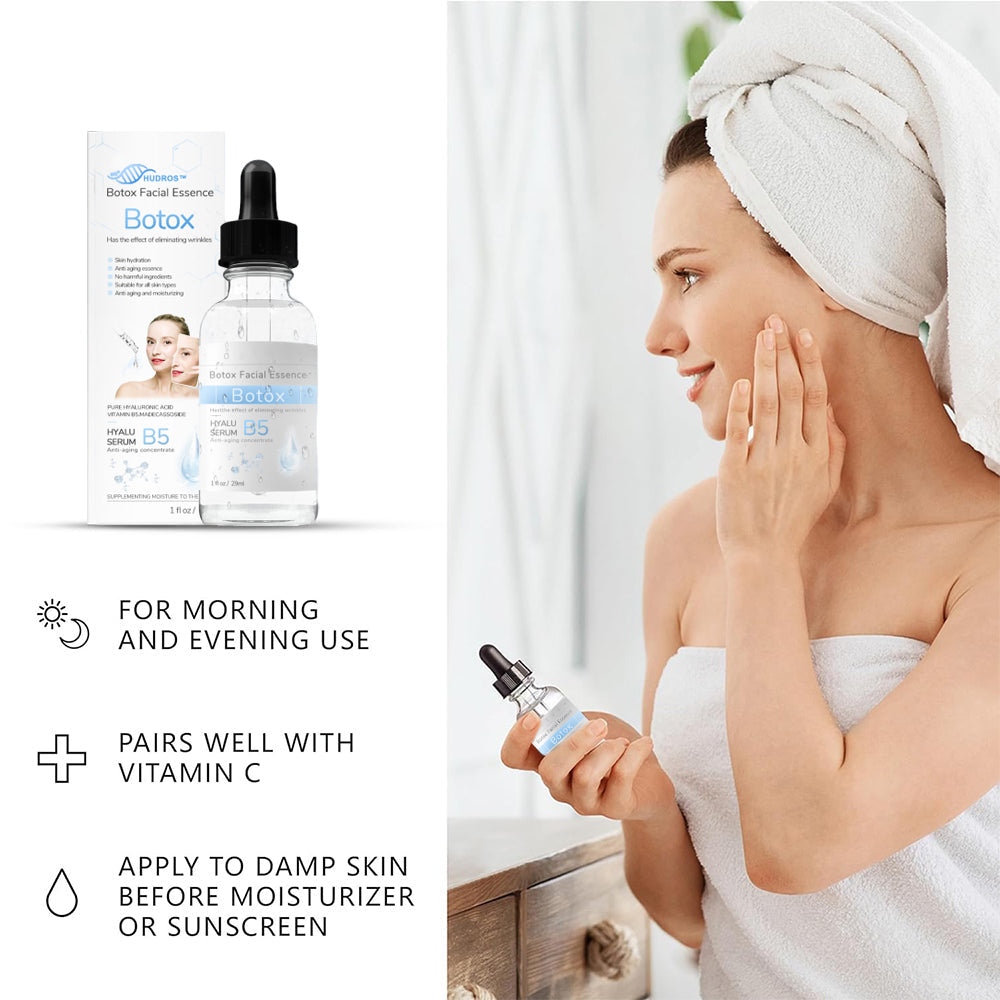 Hudros™ Botox Facial Essence (🔥Last Day Promotion 80% OFF)
