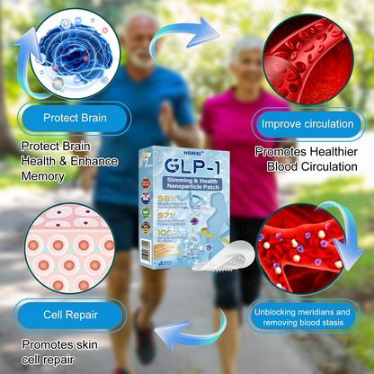 🏥FDA Store | HONXI® Slimming & Health  Nanoparticle Patch with Collagen & Matrixyl 3000 丨Obesity,Cardiovascular Diseas, Diabetes, Sleep Apnea, Joint Problems and More