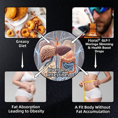 Honxi® 𝐆𝐋𝐏-𝟏 Capsaicin & Moringa Slimming Support Drops (👨‍⚕️𝐅𝐨𝐨𝐝-𝐠𝐫𝐚𝐝𝐞 𝐅𝐚𝐭 𝐁𝐮𝐫𝐧𝐞𝐫 – 𝐃𝐞𝐯𝐞𝐥𝐨𝐩𝐞𝐝 𝐛𝐲 𝐁𝐫𝐢𝐭𝐢𝐬𝐡 𝐎𝐛𝐞𝐬𝐢𝐭𝐲 𝐒𝐨𝐜𝐢𝐞𝐭𝐲)