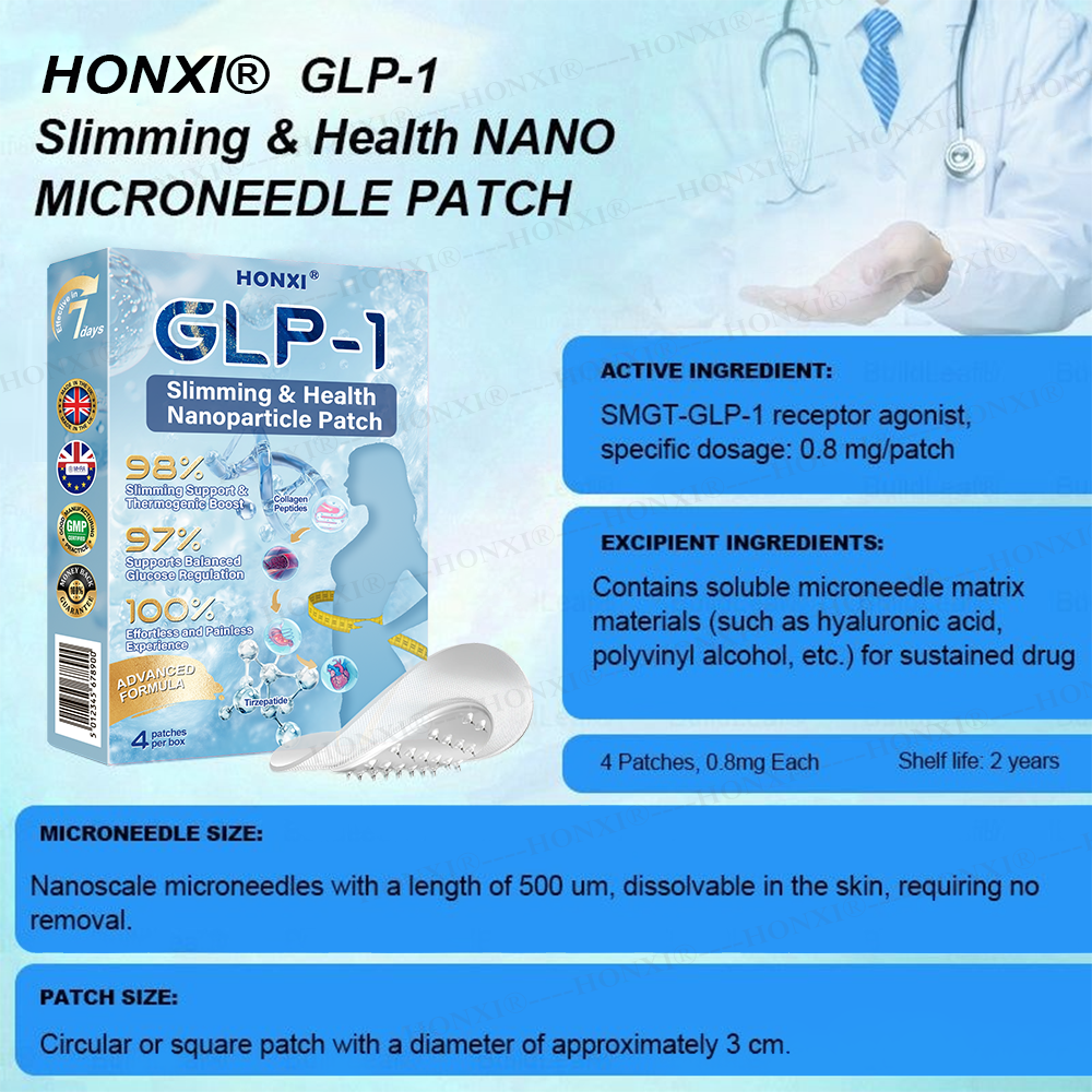 🏥FDA Store | HONXI® Slimming & Health  Nanoparticle Patch with Collagen & Matrixyl 3000 丨Obesity,Cardiovascular Diseas, Diabetes, Sleep Apnea, Joint Problems and More