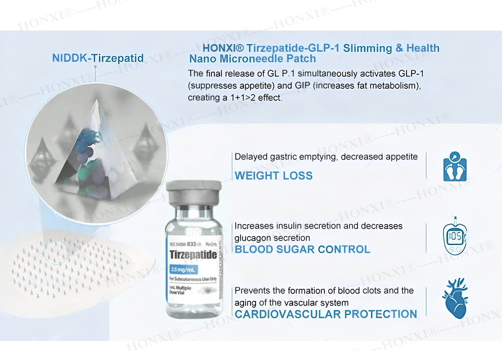 🏥FDA Store | HONXI® Slimming & Health  Nanoparticle Patch with Collagen & Matrixyl 3000 丨Obesity,Cardiovascular Diseas, Diabetes, Sleep Apnea, Joint Problems and More