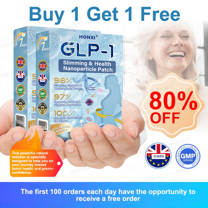 🏥FDA Store | HONXI® Slimming & Health  Nanoparticle Patch with Collagen & Matrixyl 3000 丨Obesity,Cardiovascular Diseas, Diabetes, Sleep Apnea, Joint Problems and More