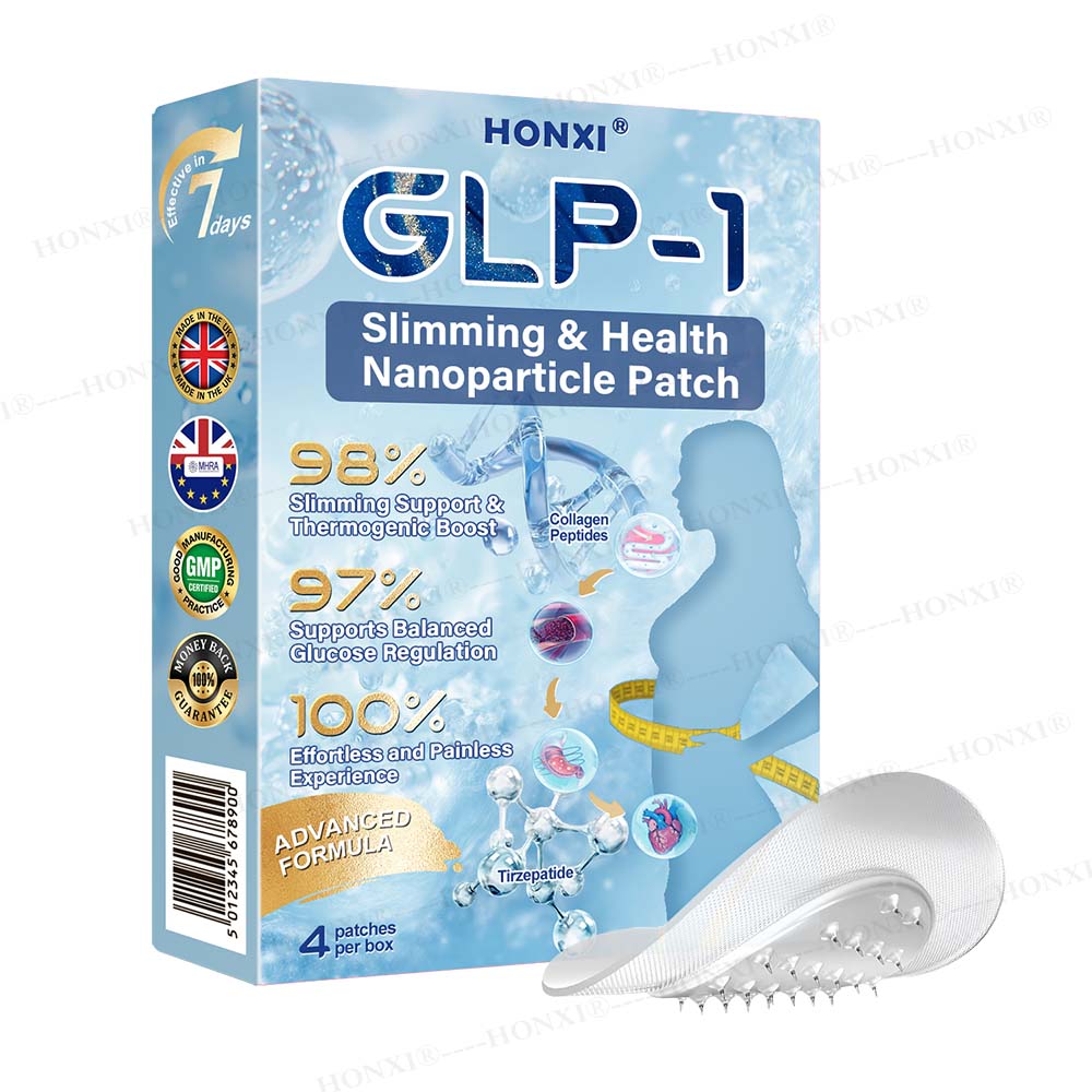 🏥FDA Store | HONXI® Slimming & Health  Nanoparticle Patch with Collagen & Matrixyl 3000 丨Obesity,Cardiovascular Diseas, Diabetes, Sleep Apnea, Joint Problems and More