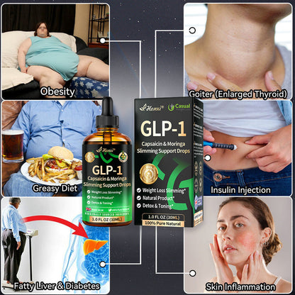 Honxi® 𝐆𝐋𝐏-𝟏 Capsaicin & Moringa Slimming Support Drops (👨‍⚕️𝐅𝐨𝐨𝐝-𝐠𝐫𝐚𝐝𝐞 𝐅𝐚𝐭 𝐁𝐮𝐫𝐧𝐞𝐫 – 𝐃𝐞𝐯𝐞𝐥𝐨𝐩𝐞𝐝 𝐛𝐲 𝐁𝐫𝐢𝐭𝐢𝐬𝐡 𝐎𝐛𝐞𝐬𝐢𝐭𝐲 𝐒𝐨𝐜𝐢𝐞𝐭𝐲)