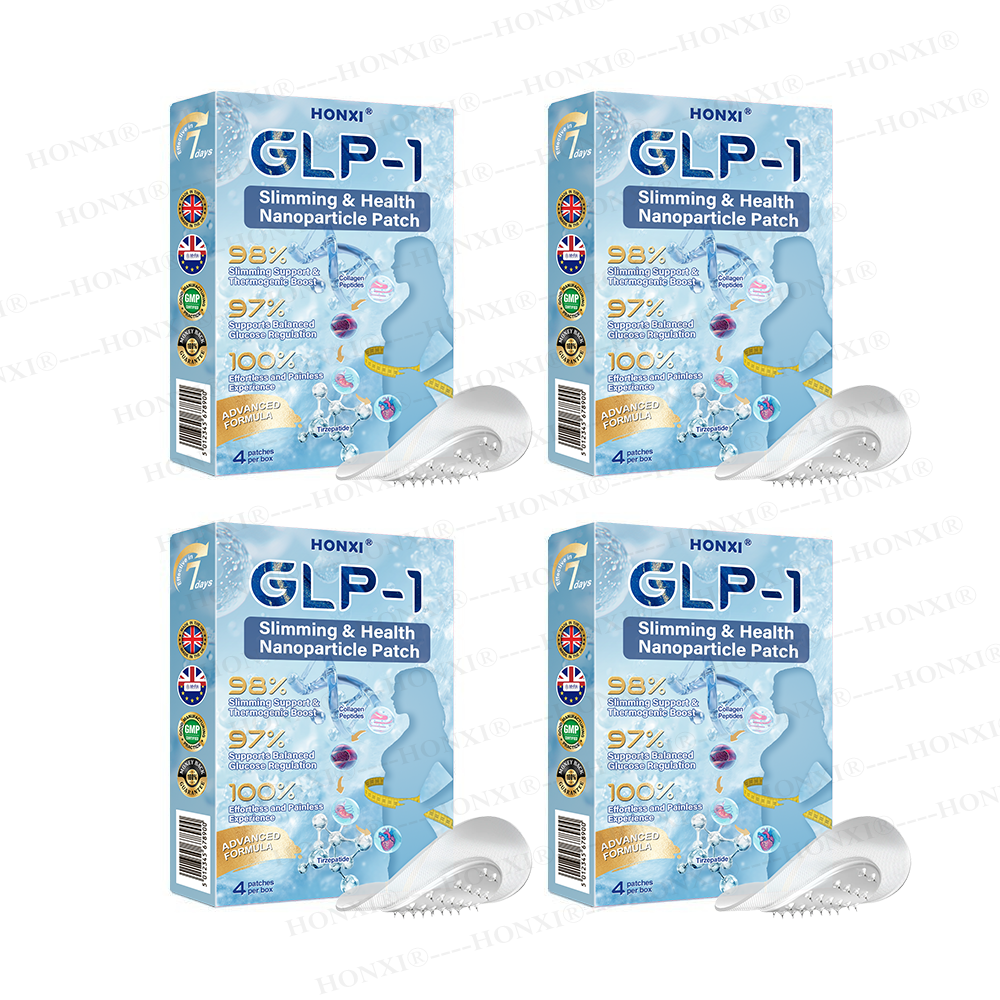 🏥FDA Store | HONXI® Slimming & Health  Nanoparticle Patch with Collagen & Matrixyl 3000 丨Obesity,Cardiovascular Diseas, Diabetes, Sleep Apnea, Joint Problems and More