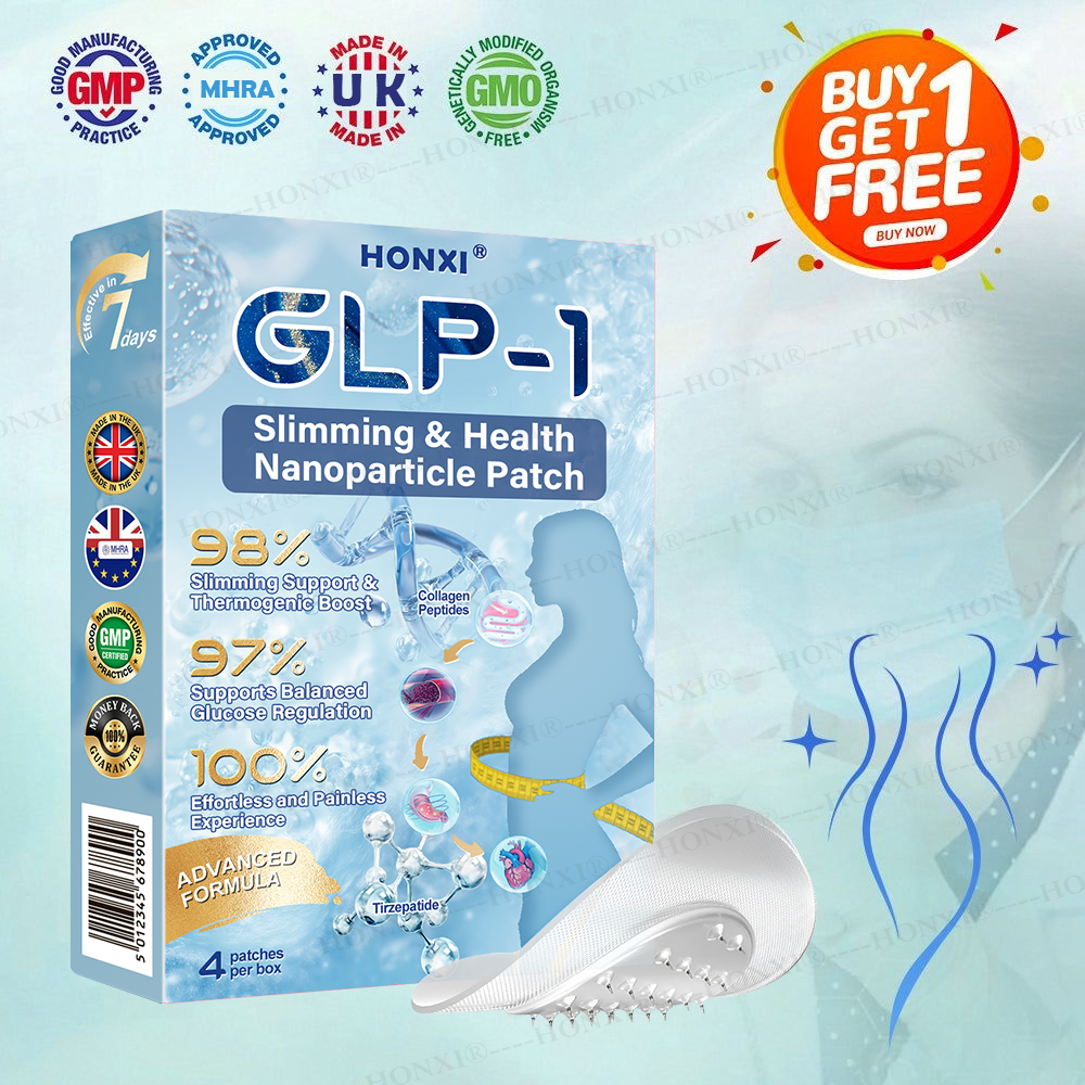 🏥FDA Store | HONXI® Slimming & Health  Nanoparticle Patch with Collagen & Matrixyl 3000 丨Obesity,Cardiovascular Diseas, Diabetes, Sleep Apnea, Joint Problems and More