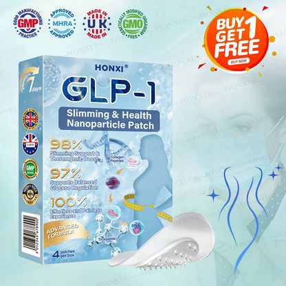 🏥FDA Store | HONXI® Slimming & Health  Nanoparticle Patch with Collagen & Matrixyl 3000 丨Obesity,Cardiovascular Diseas, Diabetes, Sleep Apnea, Joint Problems and More