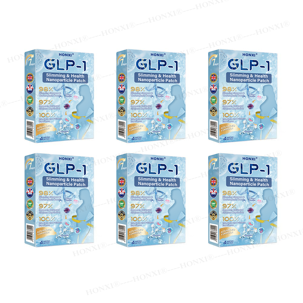 🏥FDA Store | HONXI® Slimming & Health  Nanoparticle Patch with Collagen & Matrixyl 3000 丨Obesity,Cardiovascular Diseas, Diabetes, Sleep Apnea, Joint Problems and More