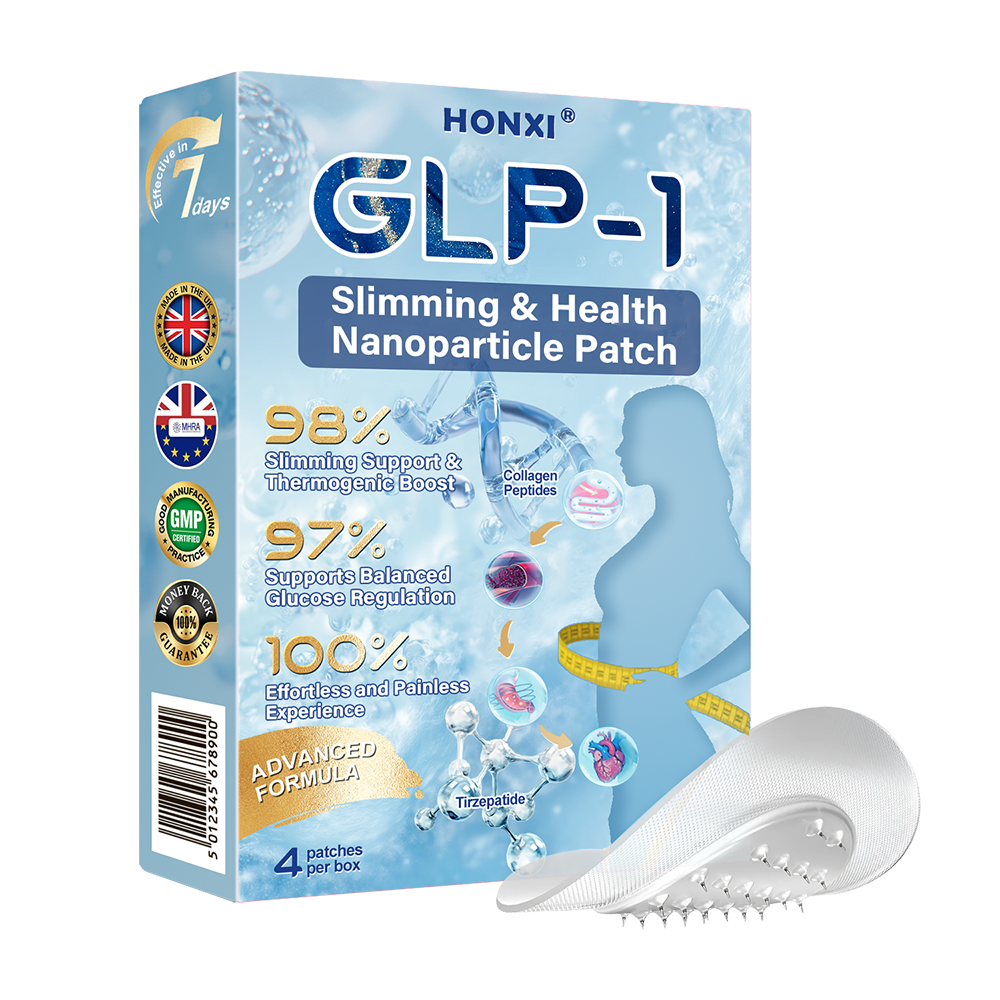 🏥FDA Store | HONXI® Slimming & Health  Nanoparticle Patch with Collagen & Matrixyl 3000 丨Obesity,Cardiovascular Diseas, Diabetes, Sleep Apnea, Joint Problems and More