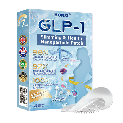 🏥FDA Store | HONXI® Slimming & Health  Nanoparticle Patch with Collagen & Matrixyl 3000 丨Obesity,Cardiovascular Diseas, Diabetes, Sleep Apnea, Joint Problems and More
