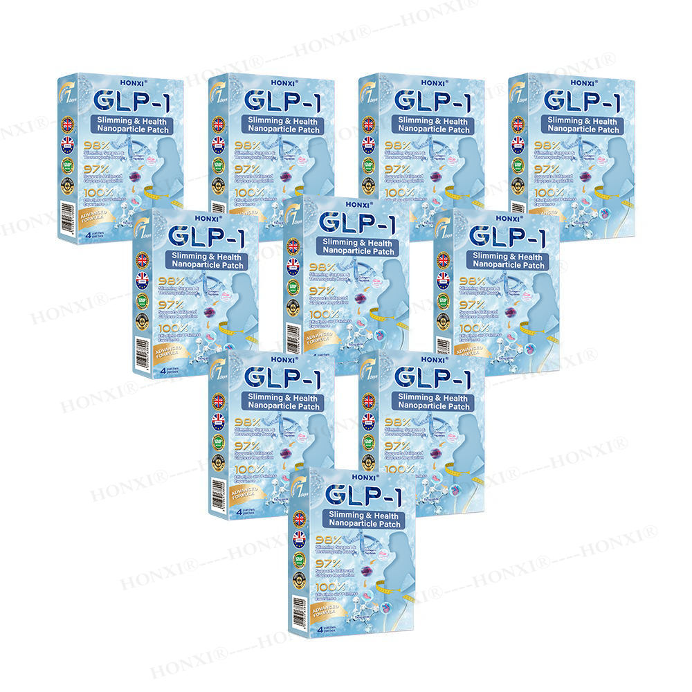 🏥FDA Store | HONXI® Slimming & Health  Nanoparticle Patch with Collagen & Matrixyl 3000 丨Obesity,Cardiovascular Diseas, Diabetes, Sleep Apnea, Joint Problems and More